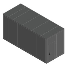 Камера морозильная 100 мм Polair КХН-29,03 2300 × 5600 × 2760