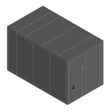 Камера морозильная 100 мм Polair КХН-25,8 2600 × 4400 × 2760