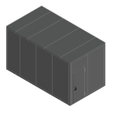 Камера морозильная 100 мм Polair КХН-27,65 2600 × 4700 × 2760