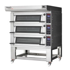 Печь подовая с подставкой без направляющих Apach Bakery Line E4K6LOW DP