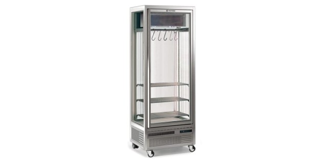 Шкаф холодильный островной Tecfrigo Meat 302 бронза
