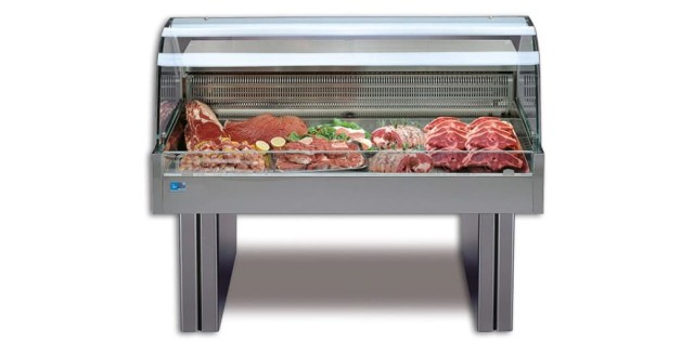 Витрина холодильная Tecfrigo Shopping 2700 COLD нерж.