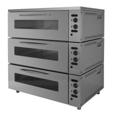 Шкаф жарочный «Гриль мастер» ШЖЭ/3 (секционный, нерж. сталь) 22230