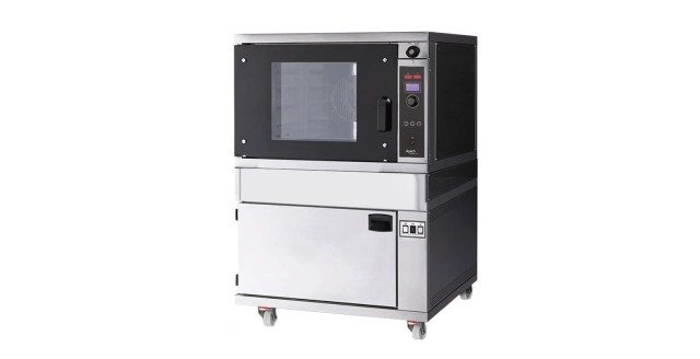 Печь конвекционная без козырька с расстойкой Apach Bakery Line K4TP MDP