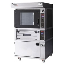 Печь конвекционная с подом с расстойкой Apach Bakery Line K5TPHSE DP+E218PA