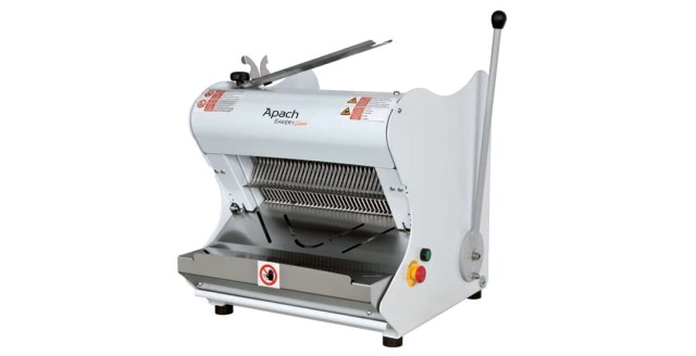Хлеборезка настольная ручная Apach Bakery Line G42 17 мм