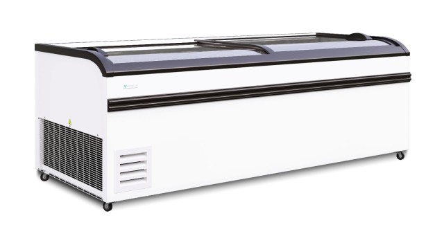 Бонета морозильная Frostor F 2100 ВЕ (с гнутым стеклом)