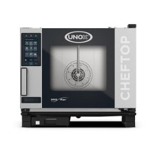 Пароконвектомат Unox XEVC-0511-GPLM газ