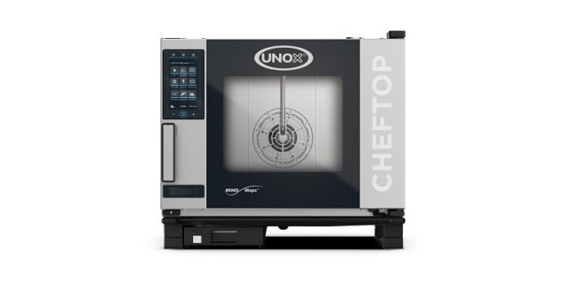 Пароконвектомат Unox XEVC-0511-GPLM газ