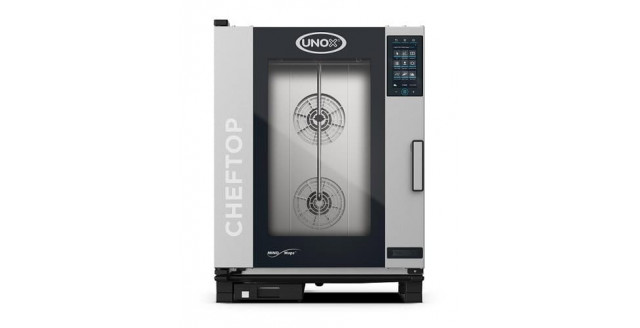 Пароконвектомат Unox XEVC-1011-GPRM 