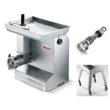 Мясорубка Sirman TC-32 Buffalo 4HP (полный унгер) 3Ф. на ножках с колесами