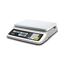 Весы электронные торговые CAS PR-15 B (LCD, II) с USB-разъёмом