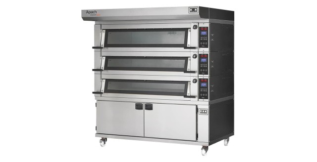 Печь подовая с расстойкой Apach Bakery Line E4LK6P DPBI-T
