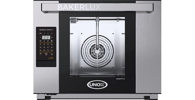 Печь конвекционная Unox XEFT-04HS-ELDV