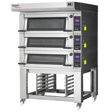 Печь подовая с подставкой с направляющими Apach Bakery Line E4LK2S DP