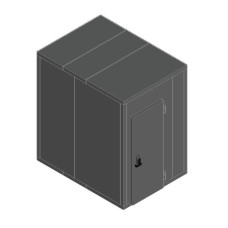 Камера морозильная 80 мм Polair КХН-7,25 1660 × 2260 × 2460