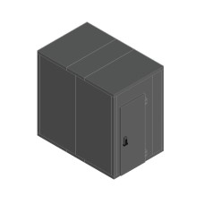 Камера морозильная 80 мм Polair КХН-8,28 1660 × 2560 × 2460