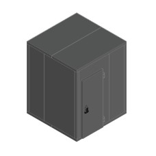 Камера морозильная 80 мм Polair КХН-7,45 1960 × 1960 × 2460