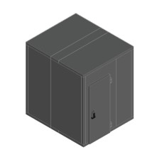 Камера морозильная 80 мм Polair КХН-8,69 1960 × 2260 × 2460