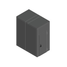 Камера морозильная 80 мм Polair КХН-6,45 1360 × 2260 × 2720