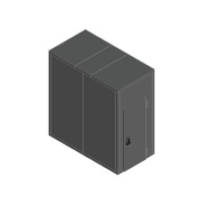 Камера морозильная 80 мм Polair КХН-7,37 1360 × 2560 × 2720