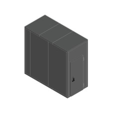 Камера морозильная 80 мм Polair КХН-8,29 1360 × 2860 × 2720