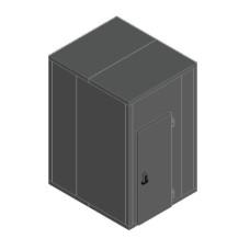 Камера морозильная 80 мм Polair КХН-6,91 1660 × 1960 × 2720