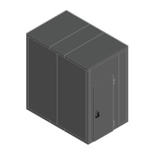 Камера морозильная 80 мм Polair КХН-9,22 1660 × 2560 × 2720