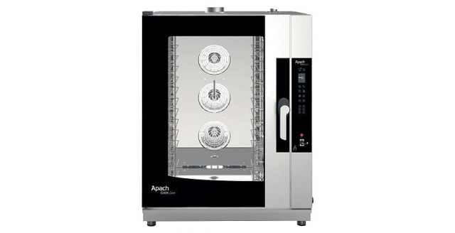Пароконвектомат Apach AP10QNDCG