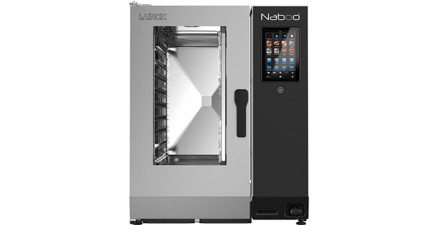 Пароконвектомат Lainox Naboo Boosted NAE101B