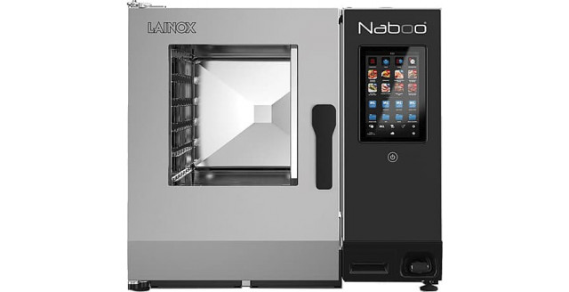 Пароконвектомат Lainox Naboo 5.0 NAE061B+OB061E 