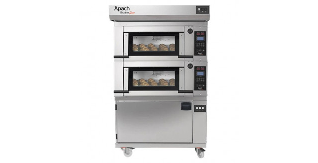 Печь подовая с расстойкой Apach Bakery Line E2118PAPHSE DPBI-T