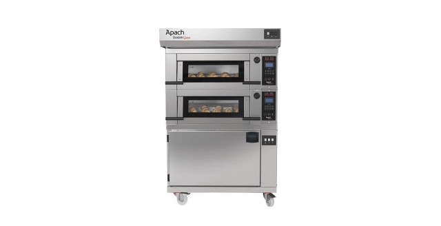 Печь подовая с расстойкой Apach Bakery Line E4118PAP DP