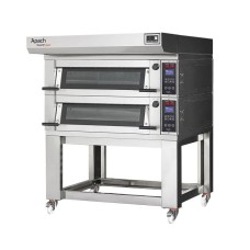 Печь подовая с подставкой без направляющих Apach Bakery Line E6118PAL DPBI-T