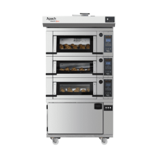 Печь подовая с расстойкой Apach Bakery Line E218PA + E218PZ DPBI-T