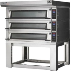 Печь подовая с подставкой без направляющих без колес Apach Bakery Line E2K6LOW DP