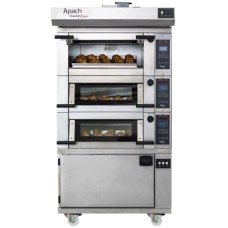 Печь подовая без козырька с расстойкой Apach Bakery Line E2K6P DPBI-T