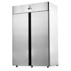 Шкаф холодильный с глухой дверью Аркто R1.0-G (R290) / нерж.