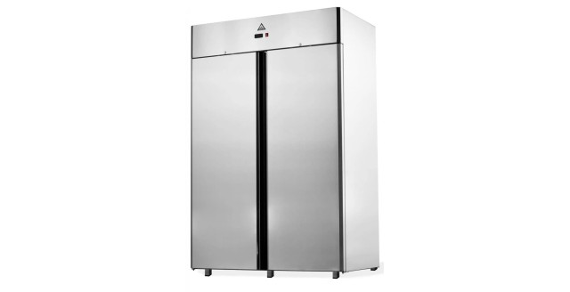 Шкаф холодильный с глухой дверью Аркто R1.0-G (R290) / нерж.