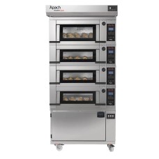 Печь подовая с подставкой без направляющих Apach Bakery Line E2K9L DPBI-T