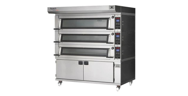 Печь подовая с расстойкой Apach Bakery Line E4LK4P DPBI-T