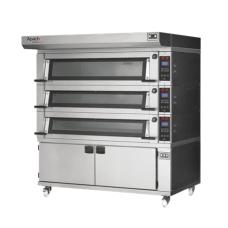Печь подовая без вытяжки, с расстойкой Apach Bakery Line E4LK6PH DPBI-T