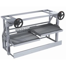 Гриль-мангал угольный Вулкан ETV2 Ла-Плата (5333)