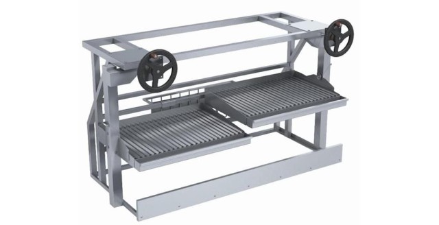 Гриль-мангал угольный Вулкан ETV2 Ла-Плата (5333)