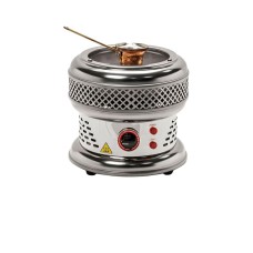 Аппарат для приготовления кофе на песке Johny AK/8-5 / хром