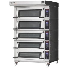 Печь подовая с подставкой без направляющих Apach Bakery Line E2K8L DPBI-T