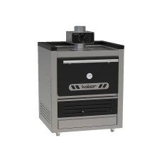 Печь на твердом топливе (хоспер) «Кобор» FIRE-20