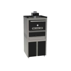 Печь на твердом топливе (хоспер) «Кобор» FIRE-25-L / подставка