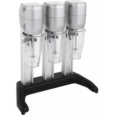 Миксер для молочных коктейлей Macap F6T (C10) (серый цвет, пластиковые стаканы)