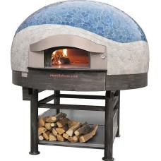 Печь для пиццы дровяная Morello Forni L75 Cupola Mosaico